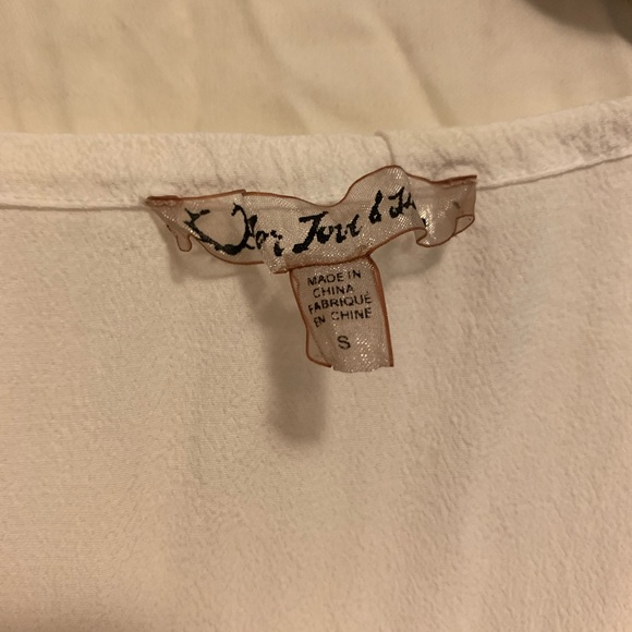 For Love and Lemons Lace Off the Shoulder Blouse - Picture 8 of 9